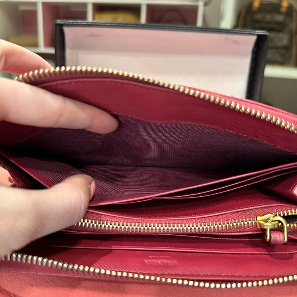 Prada this saffiano